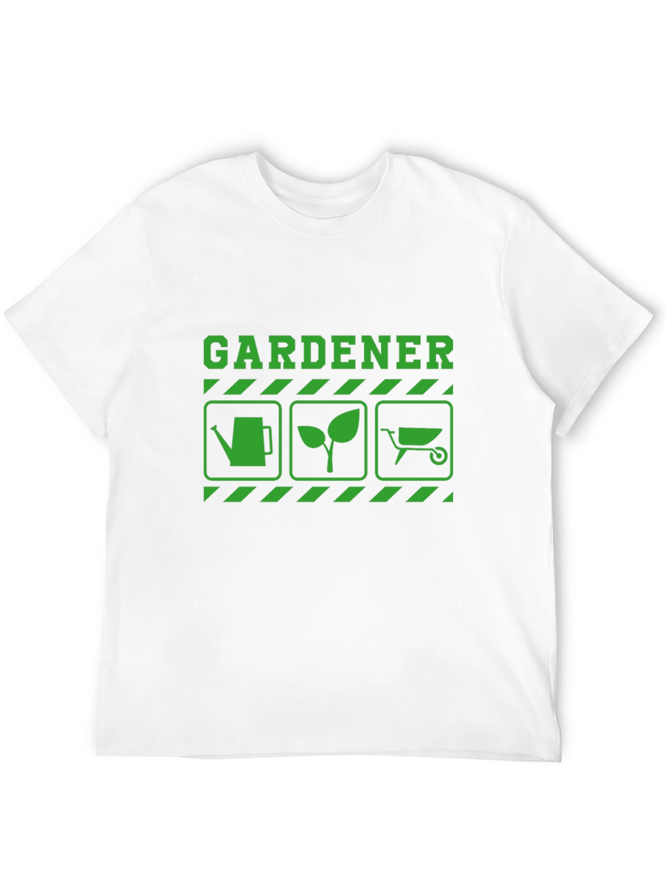 Gardener Graphic T-Shirt - Black Cotton Tee