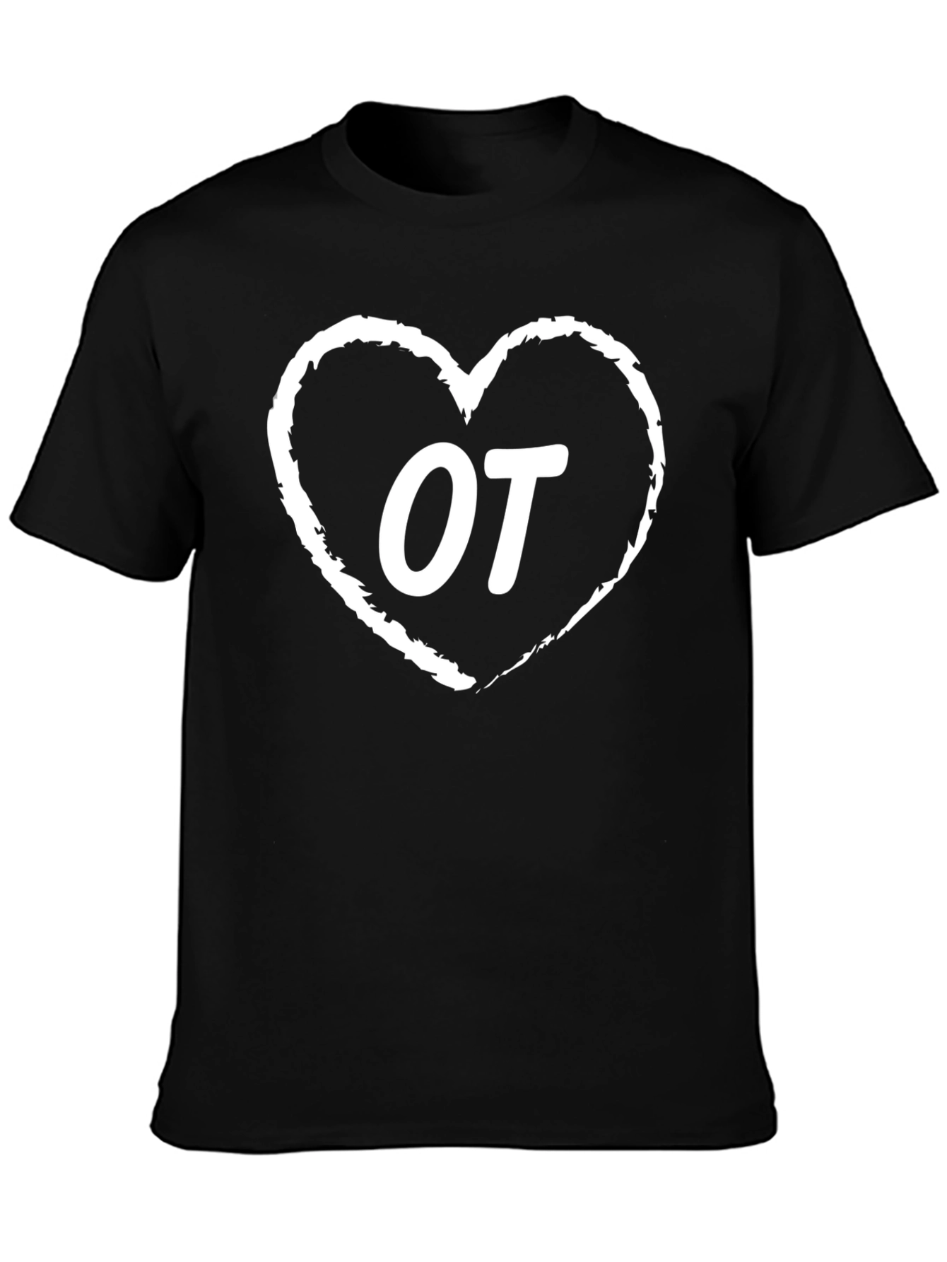 OT Heart T-Shirt - Occupational Therapy Tee