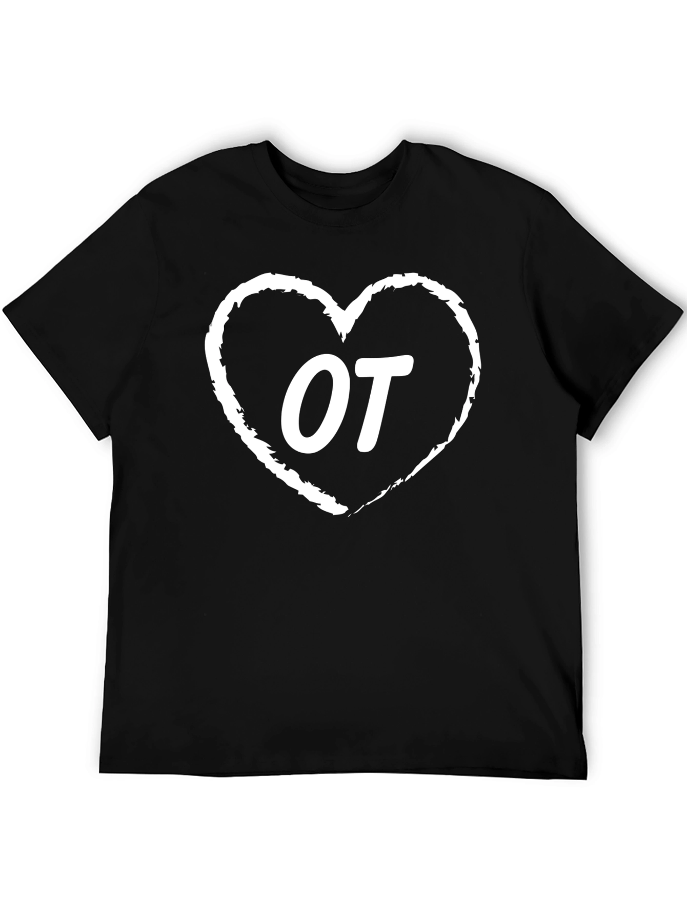 OT Heart T-Shirt - Occupational Therapy Tee