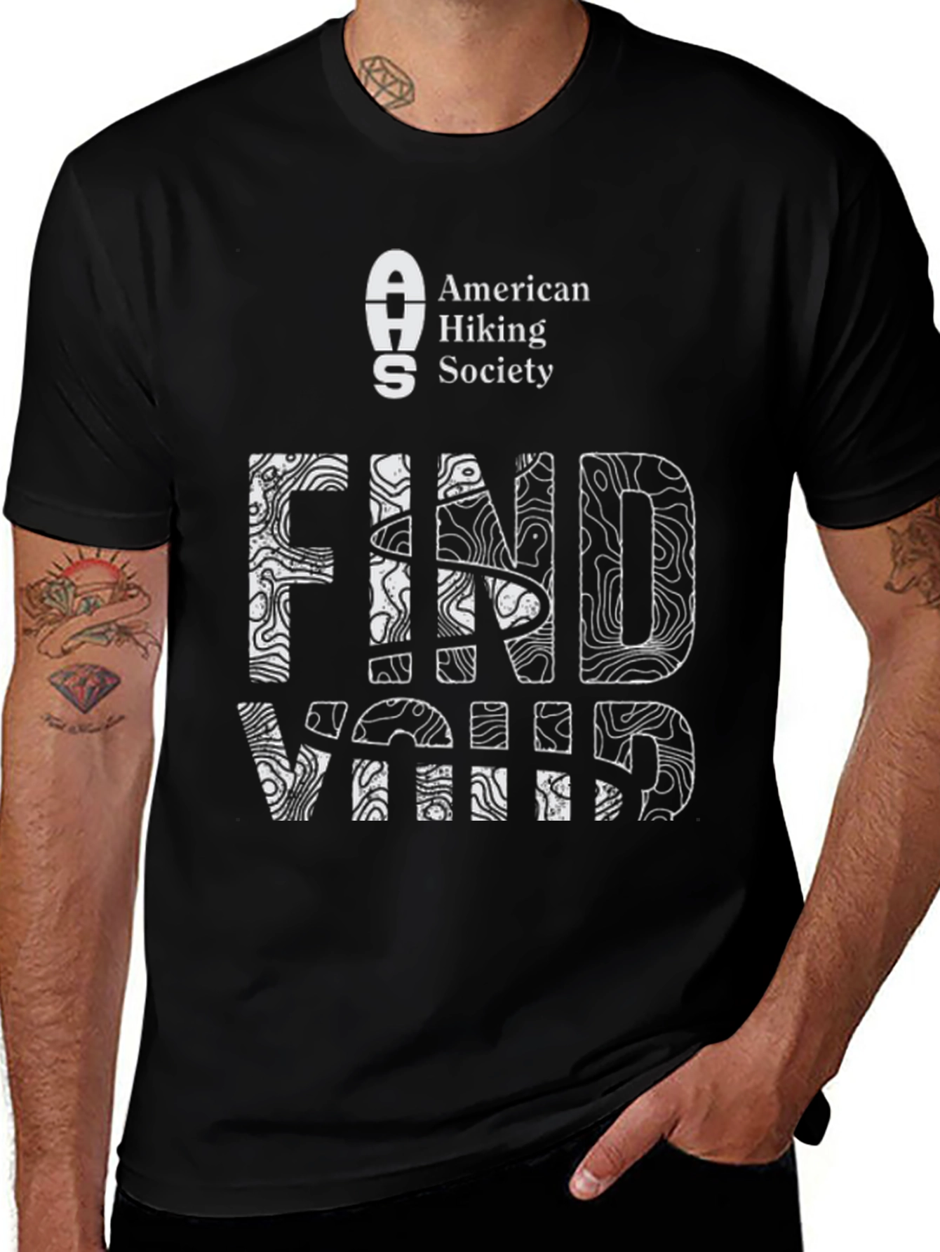 American Hiking Society Find Your Void T-Shirt