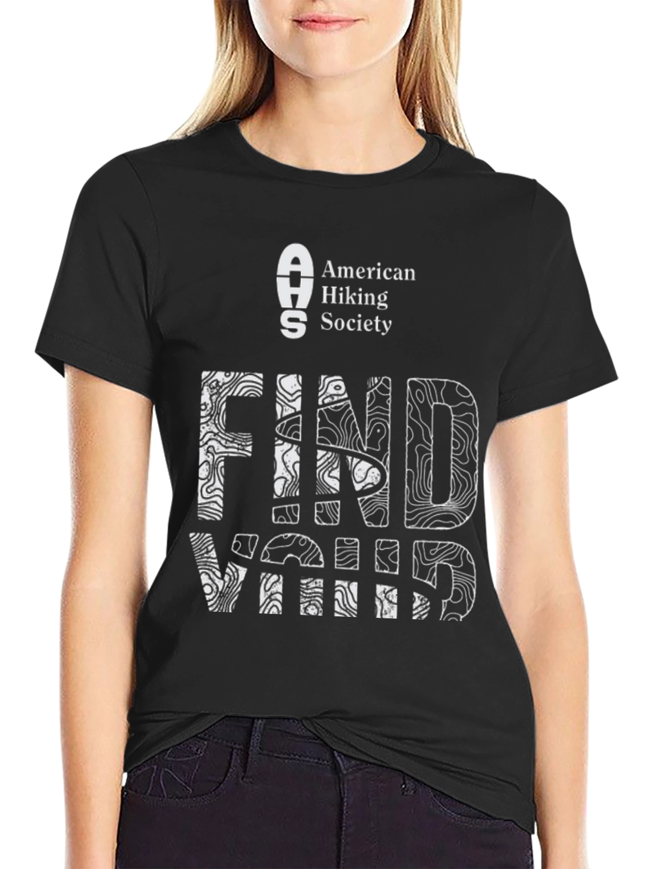 American Hiking Society Find Your Void T-Shirt