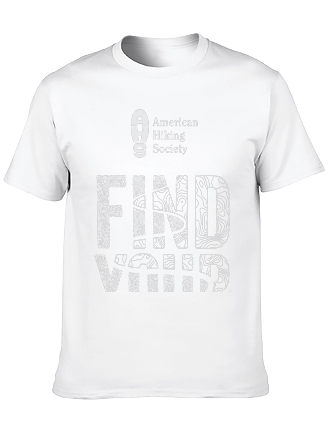 American Hiking Society Find Your Void T-Shirt