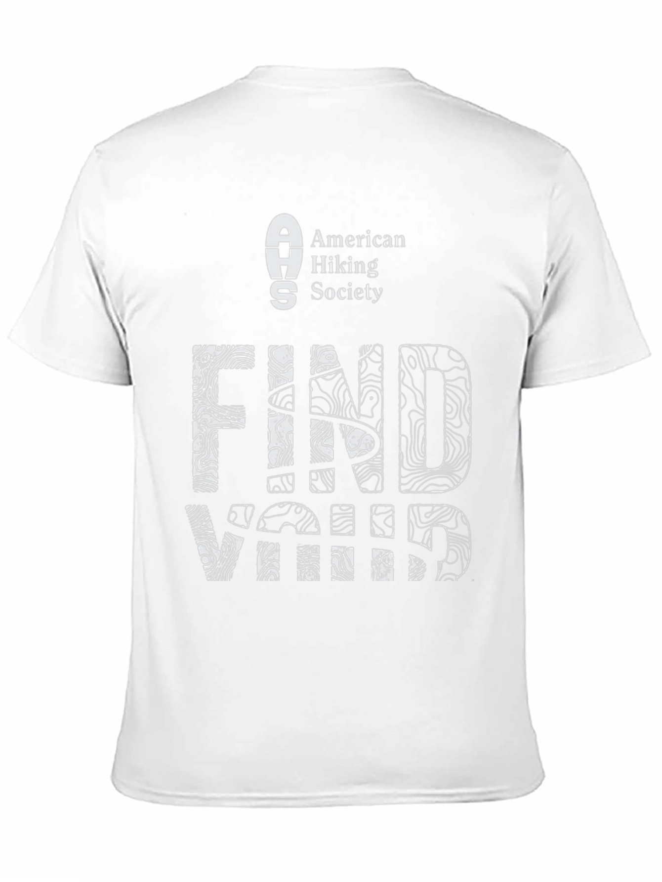 American Hiking Society Find Your Void T-Shirt
