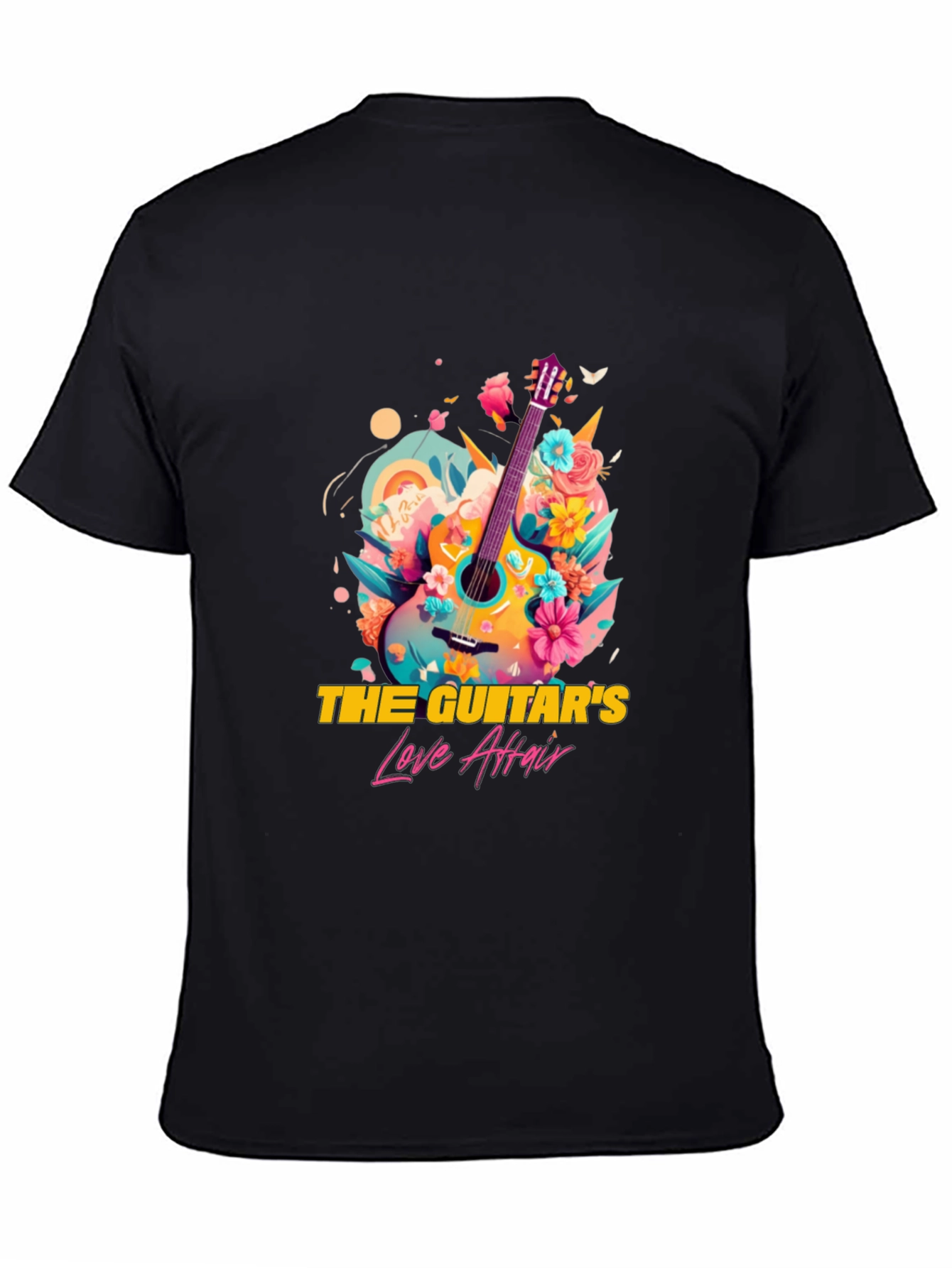 Guitars Love Affair Graphic Tee