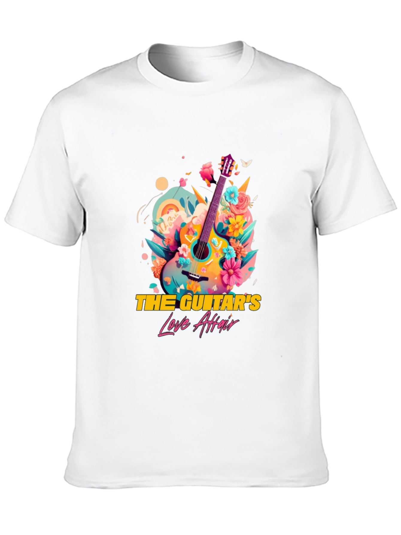 Guitars Love Affair Graphic Tee