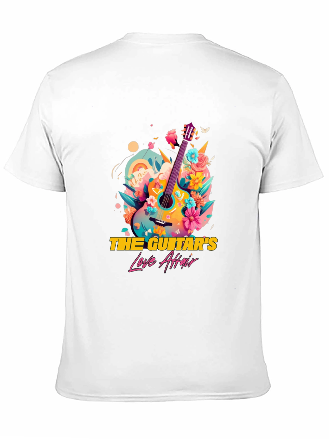 Guitars Love Affair Graphic Tee