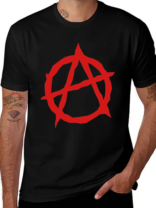 Anarchy Symbol T-Shirt - Radical Streetwear