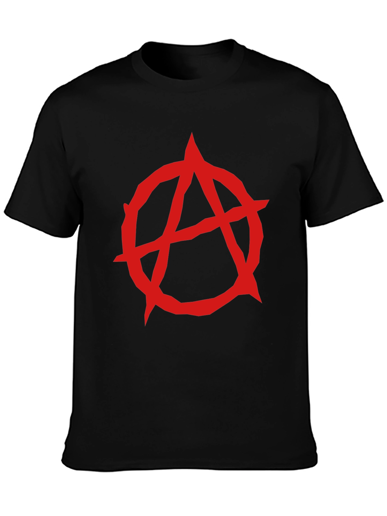 Anarchy Symbol T-Shirt - Radical Streetwear