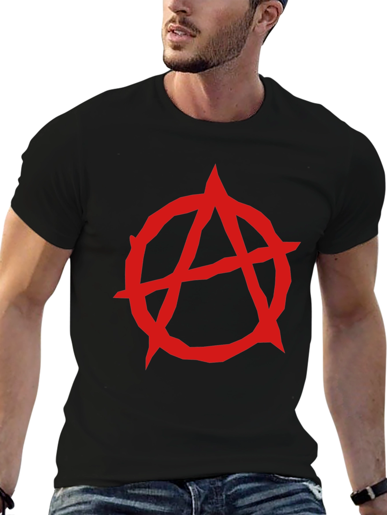 Anarchy Symbol T-Shirt - Radical Streetwear