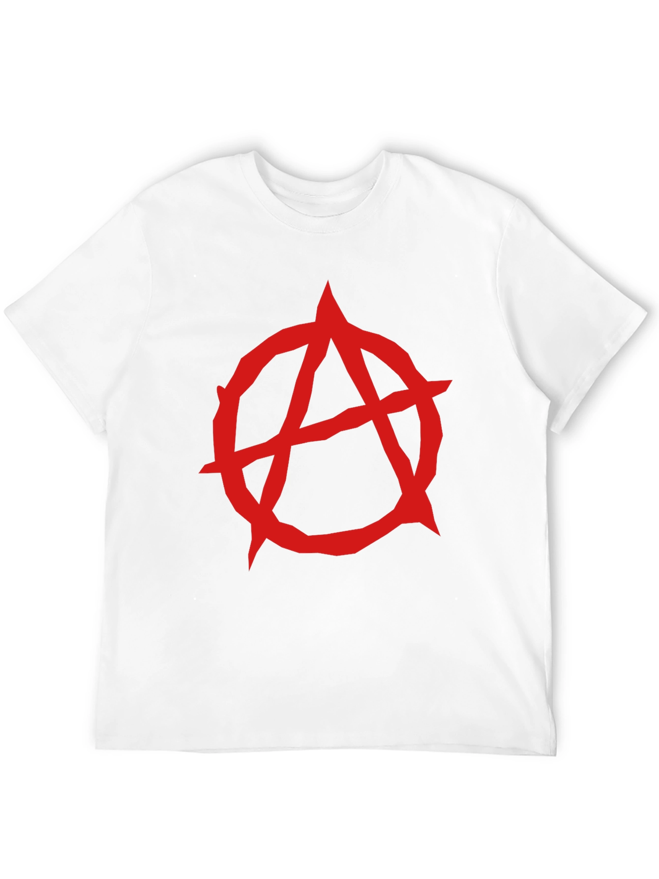 Anarchy Symbol T-Shirt - Radical Streetwear