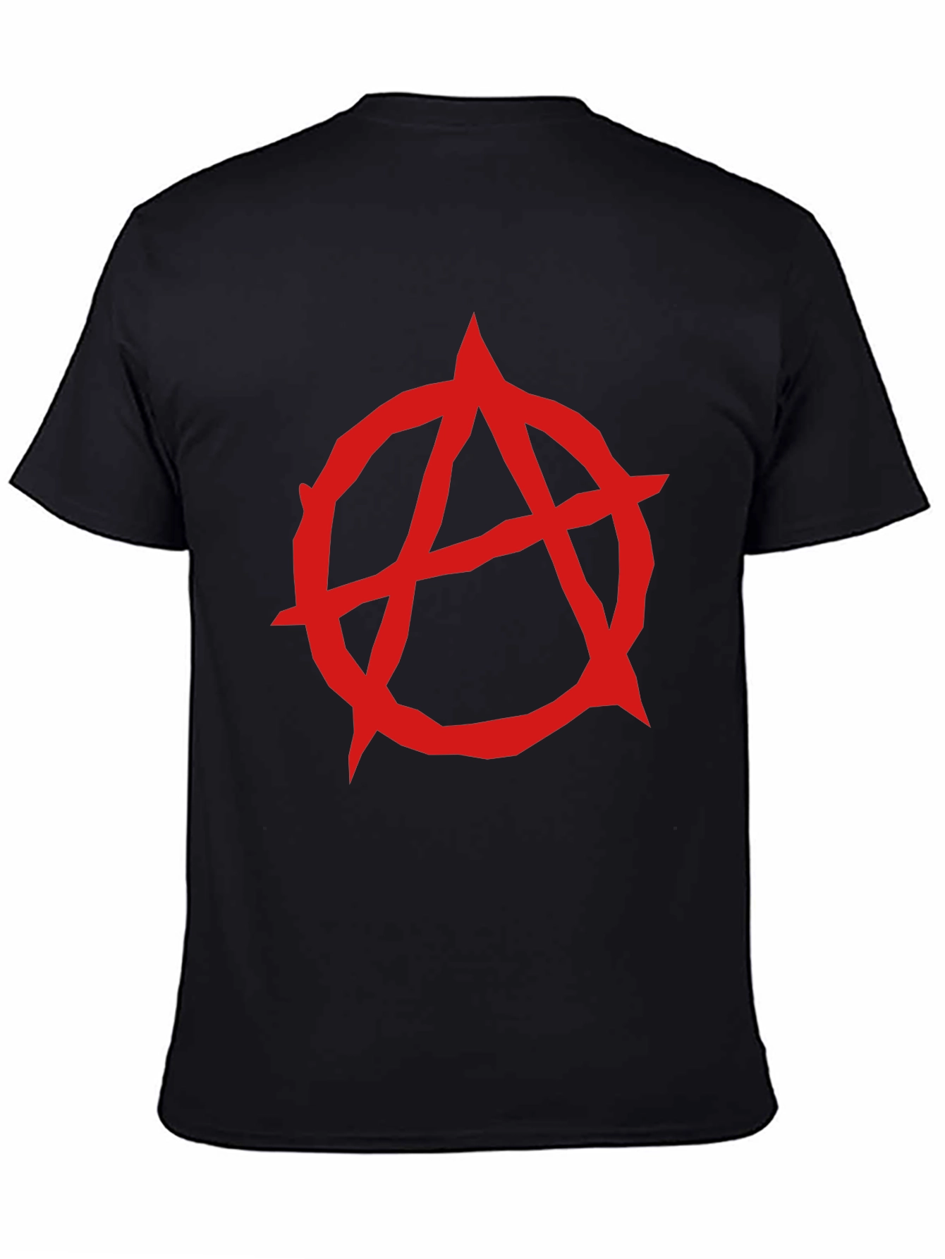 Anarchy Symbol T-Shirt - Radical Streetwear