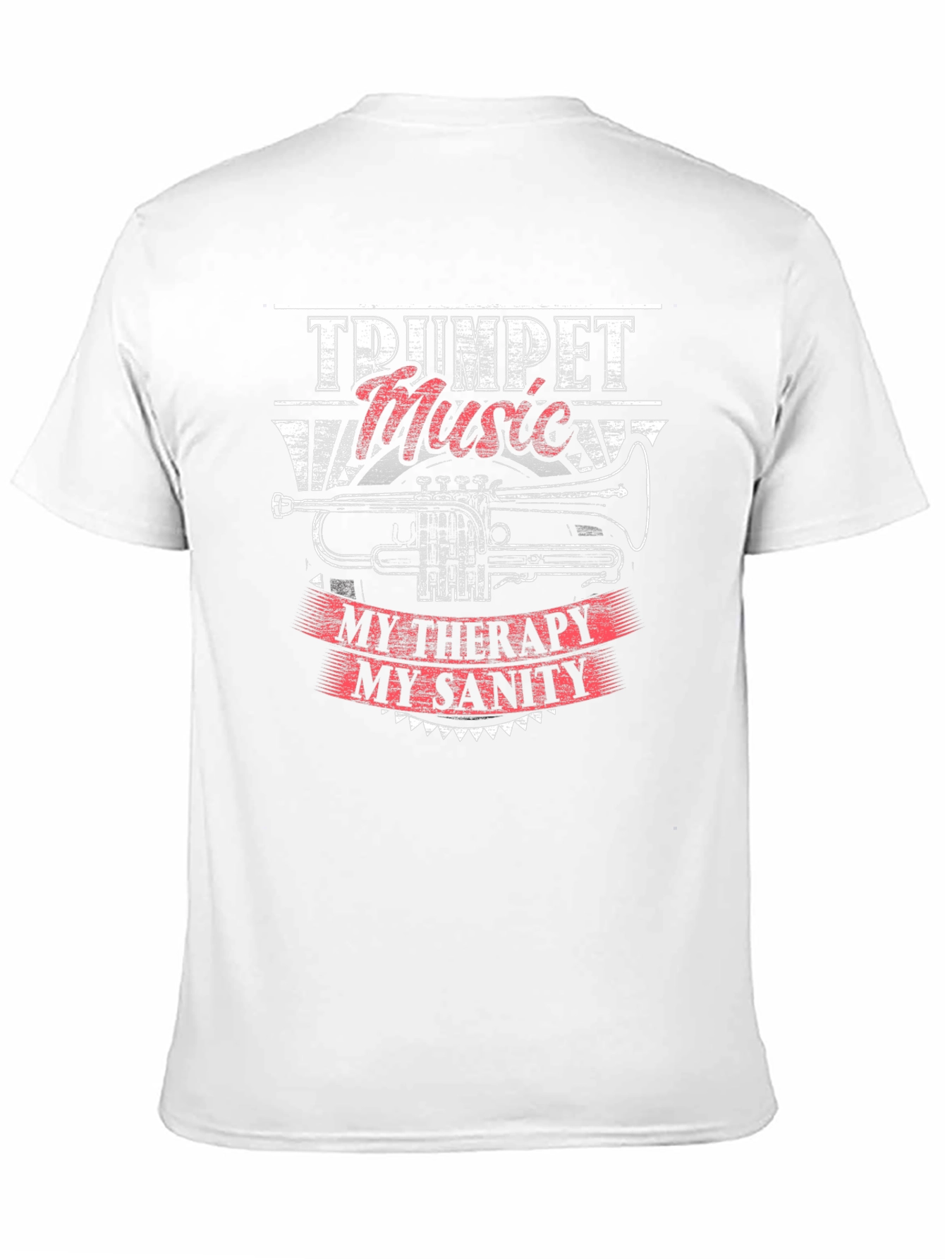 Trumpet Music Therapy T-Shirt