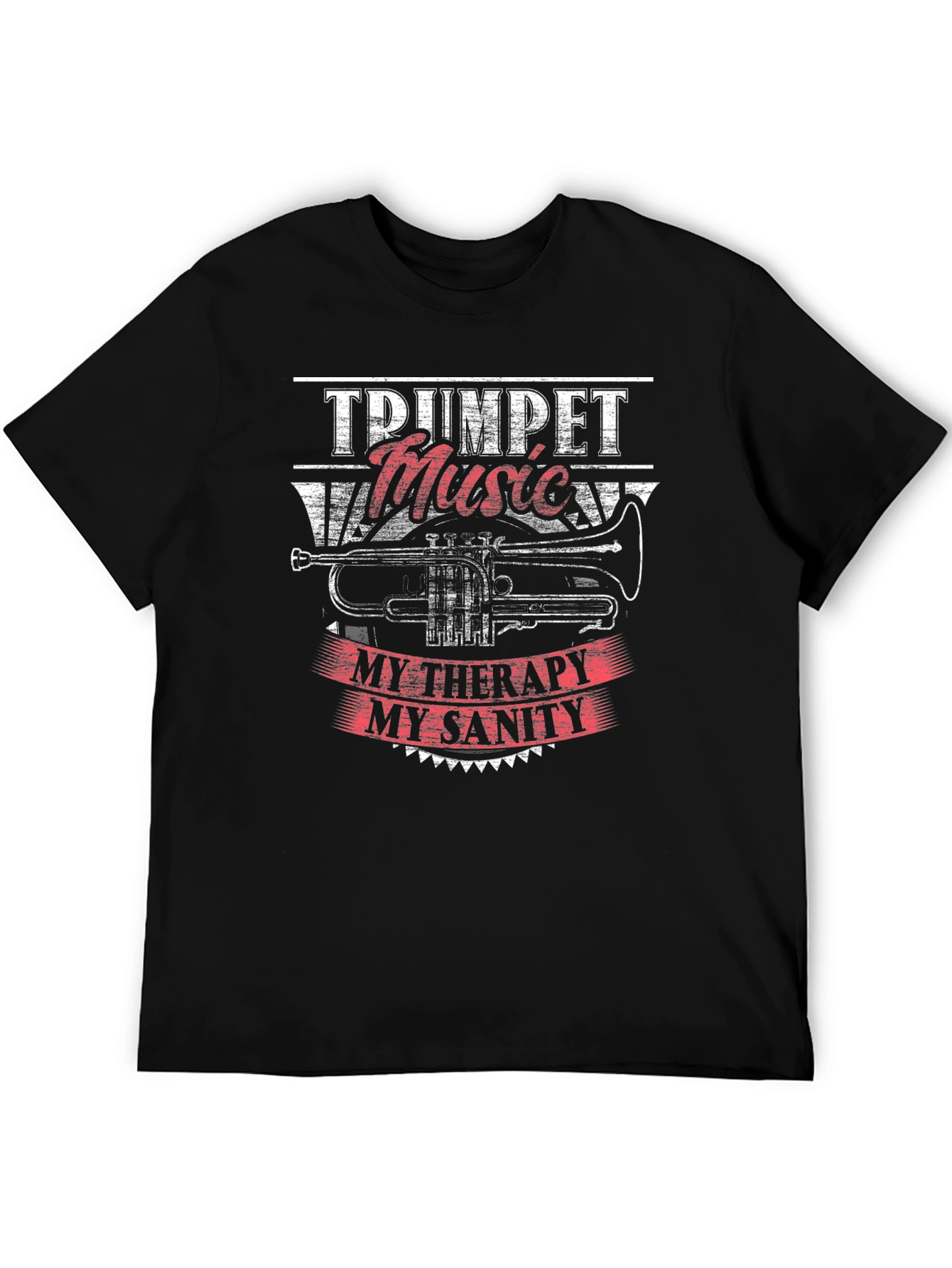 Trumpet Music Therapy T-Shirt