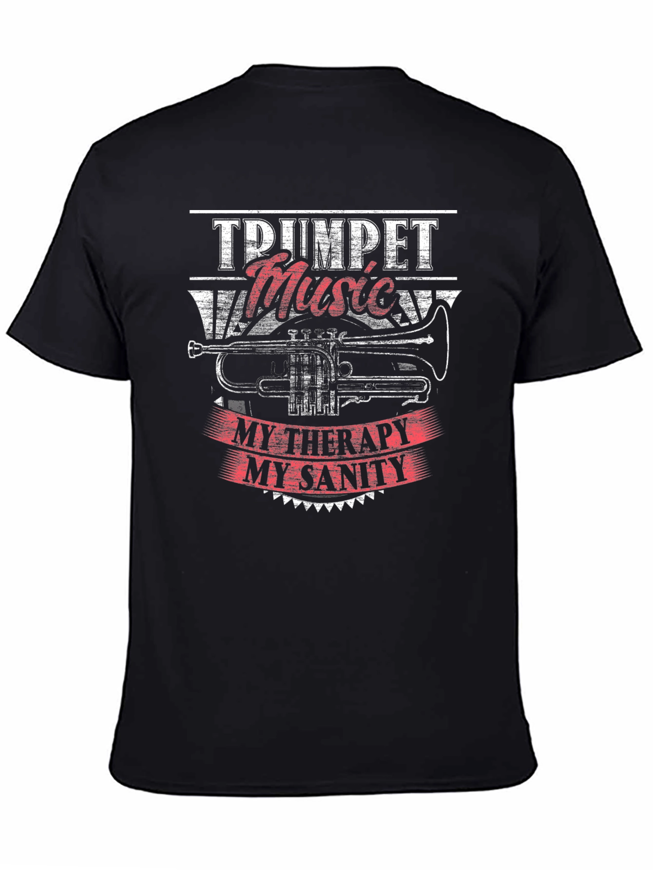 Trumpet Music Therapy T-Shirt