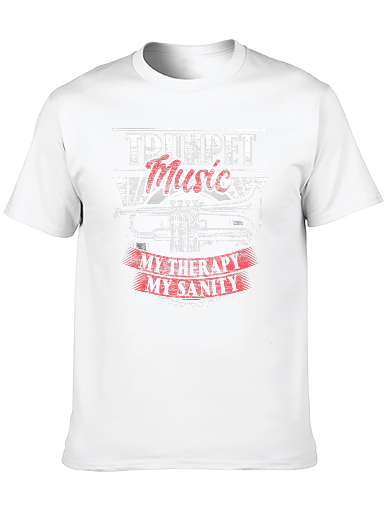 Trumpet Music Therapy T-Shirt