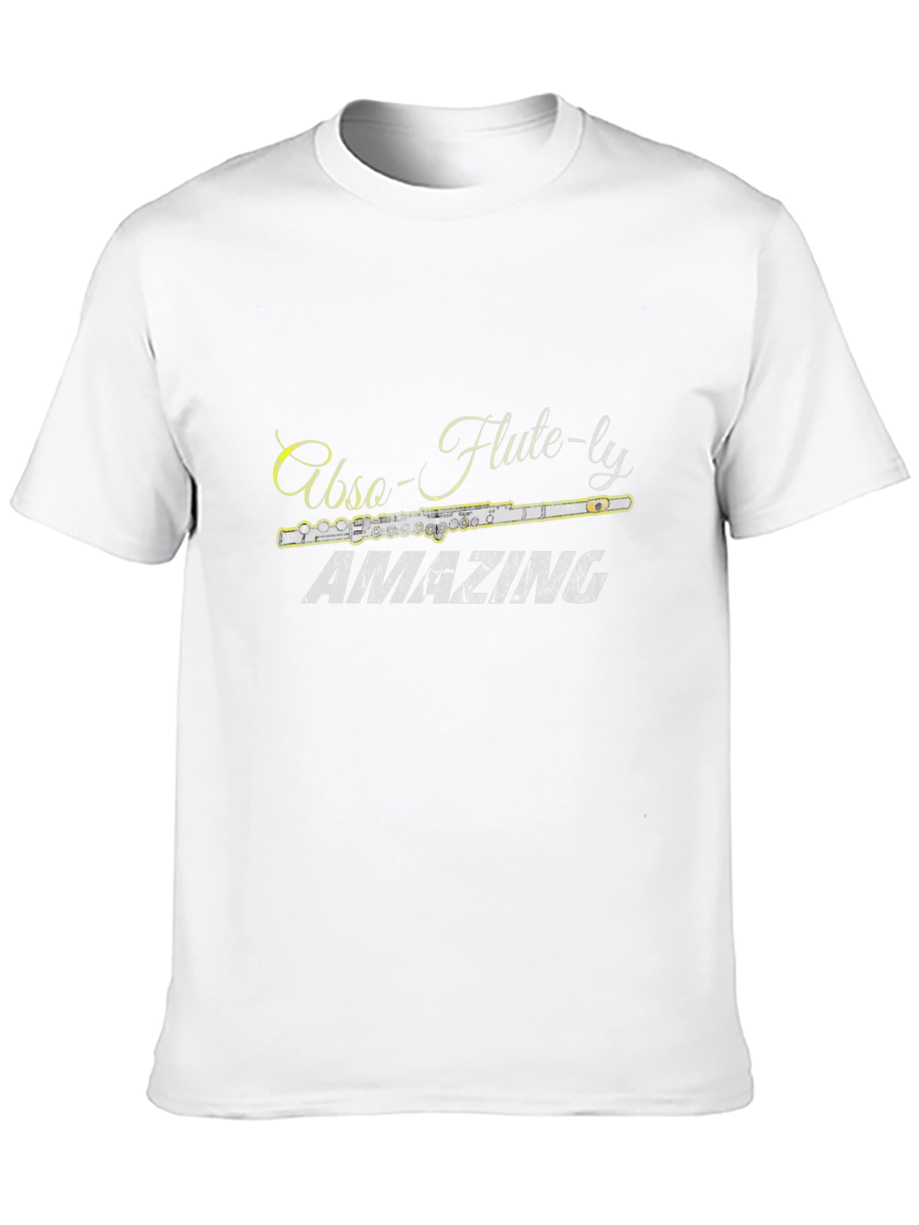 Abso-Flute-ly Amazing Black T-Shirt