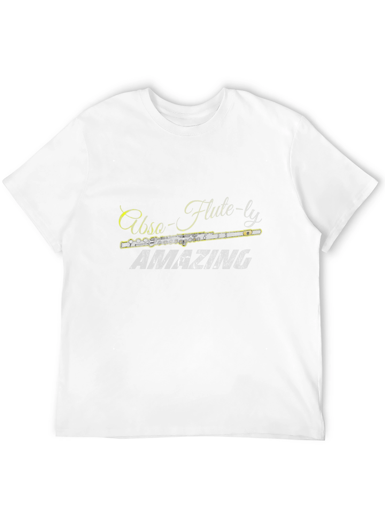 Abso-Flute-ly Amazing Black T-Shirt