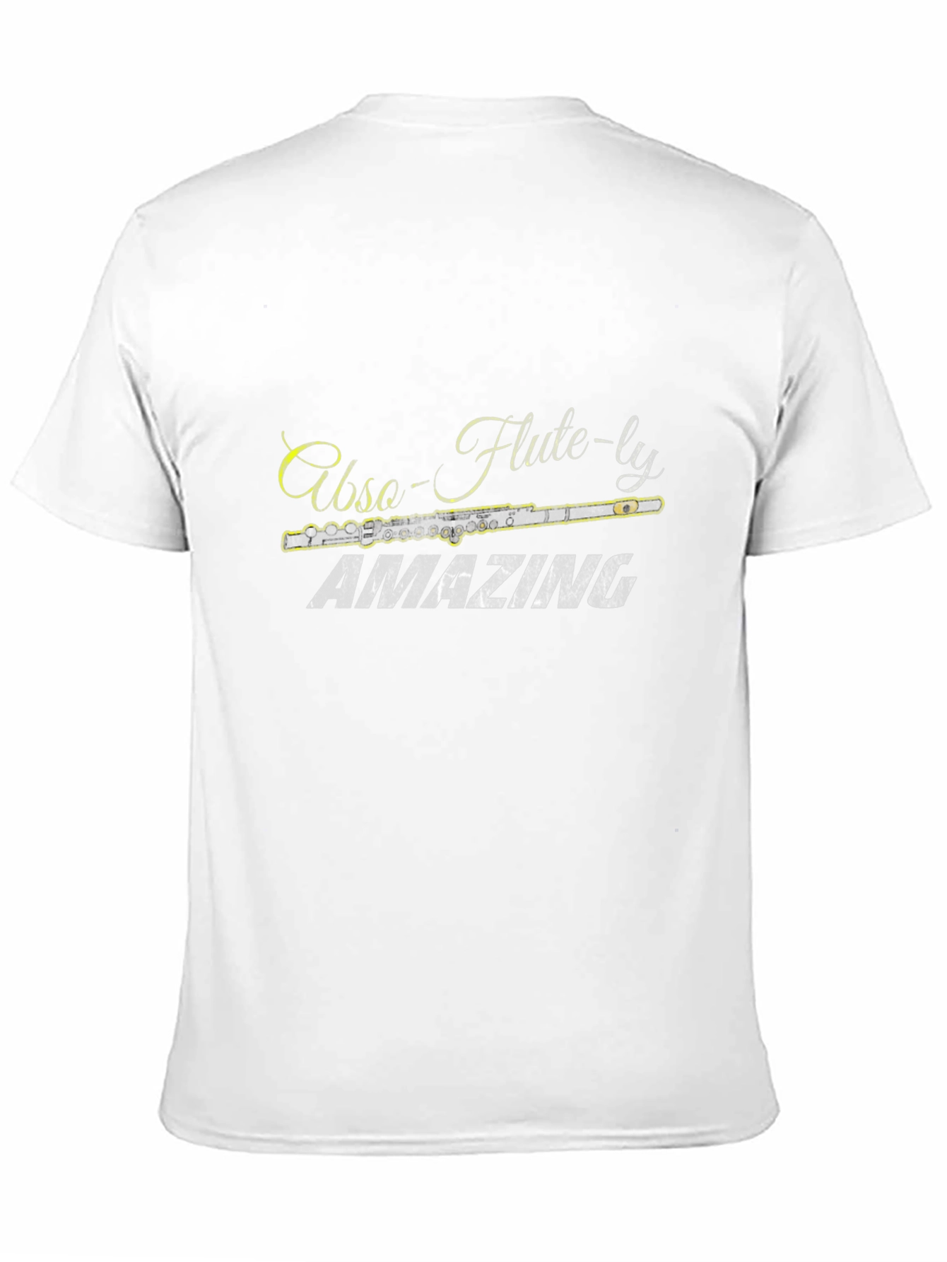 Abso-Flute-ly Amazing Black T-Shirt