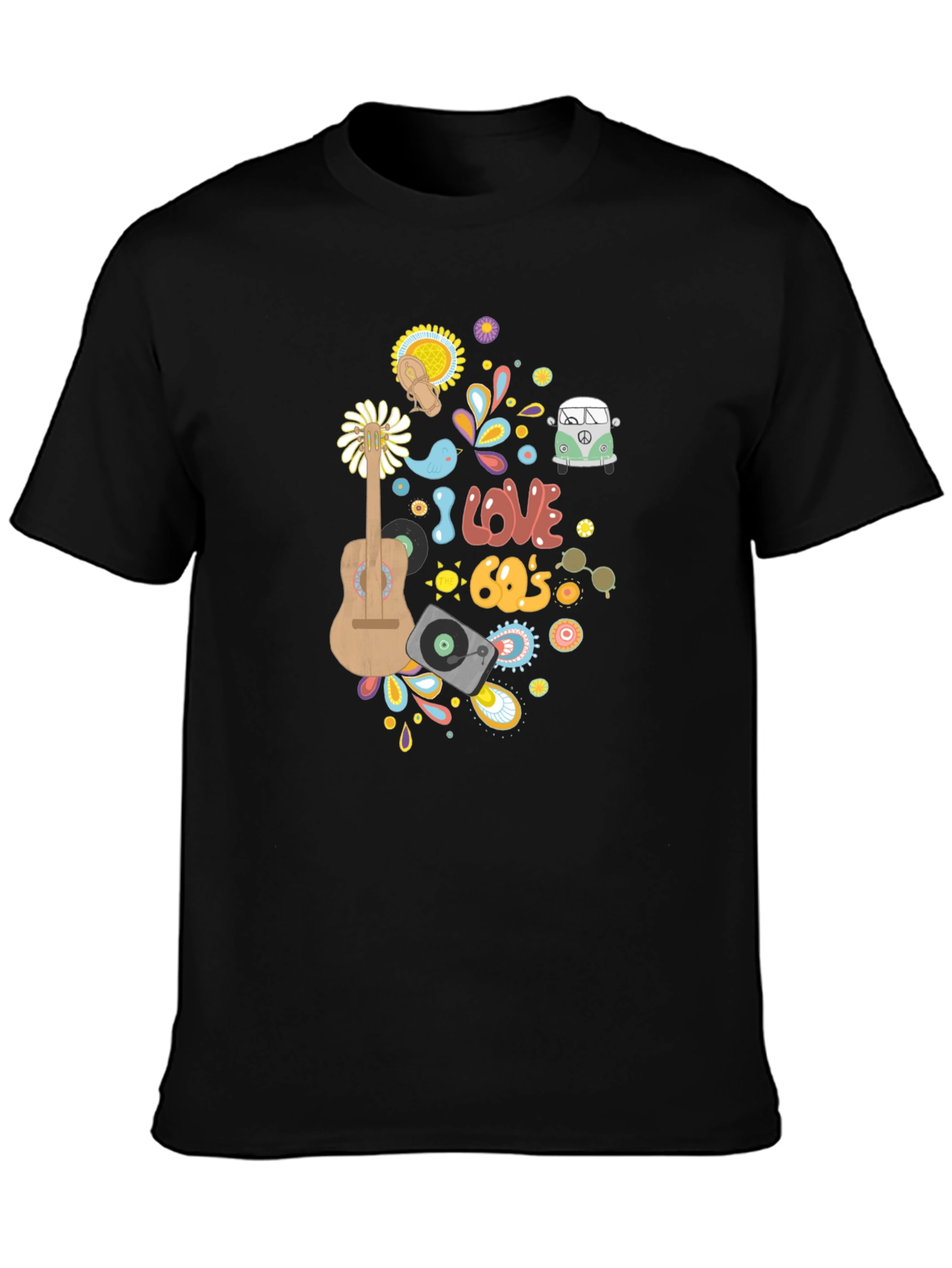 I Love the 60s Graphic T-Shirt