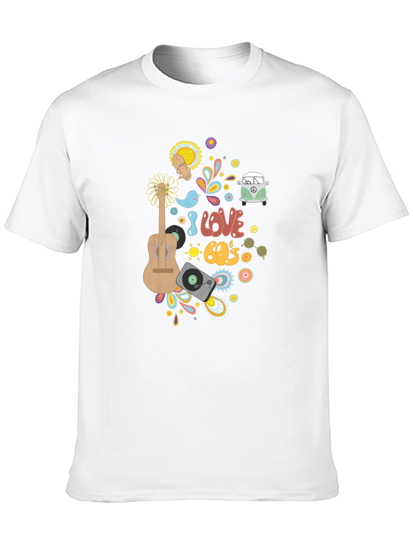 I Love the 60s Graphic T-Shirt
