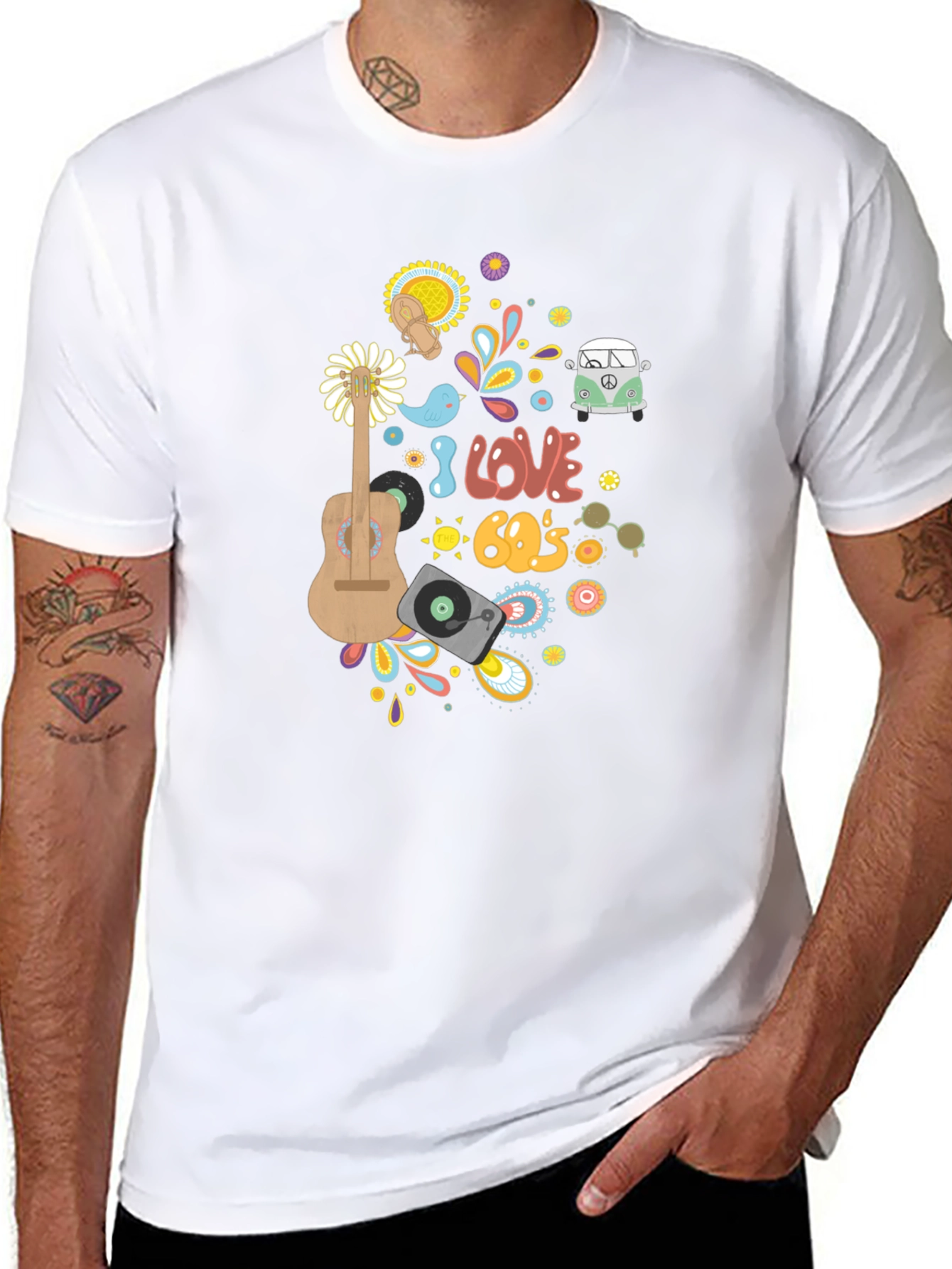 I Love the 60s Graphic T-Shirt