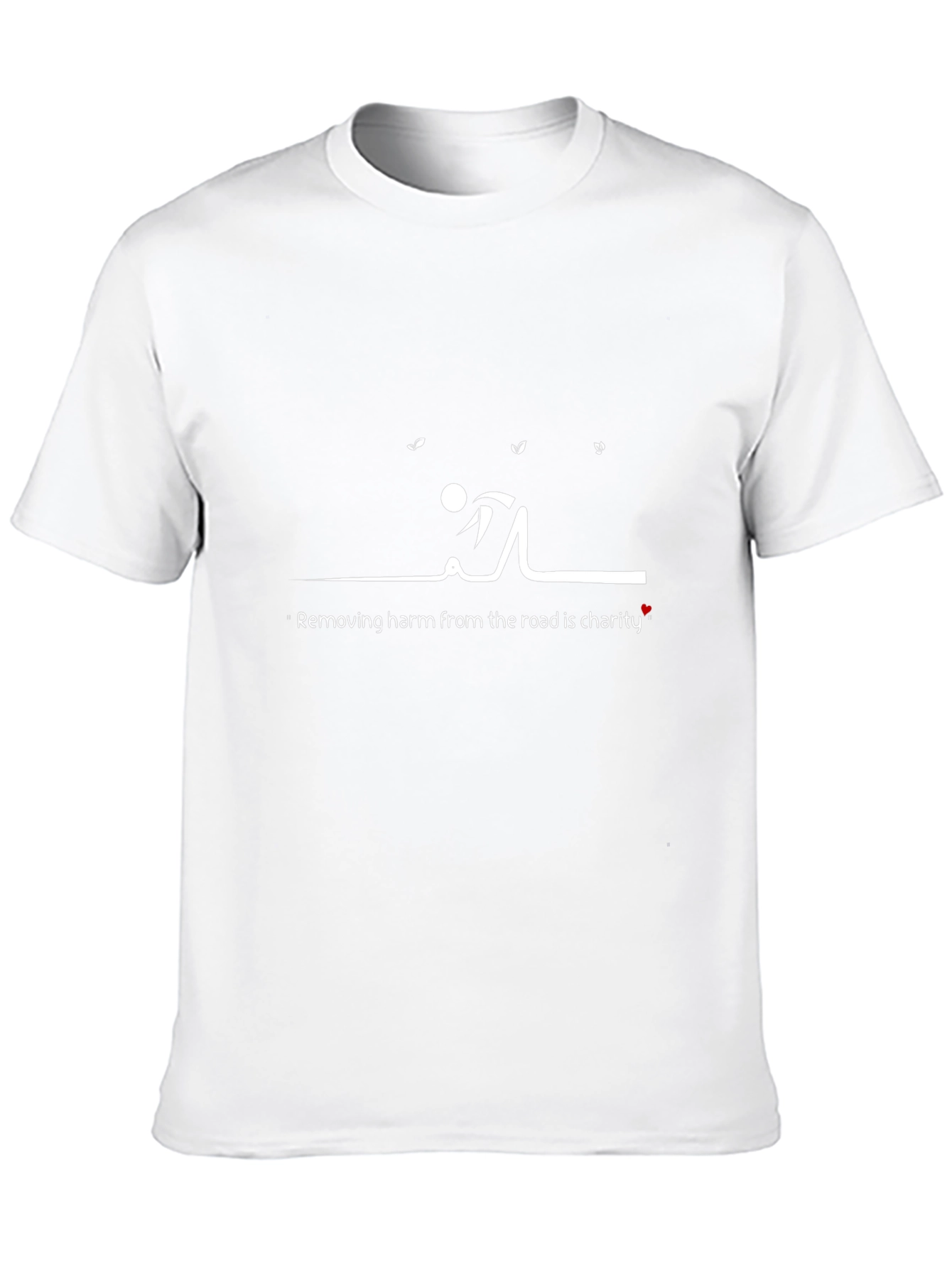 Removing Harm Charity Tee - Black