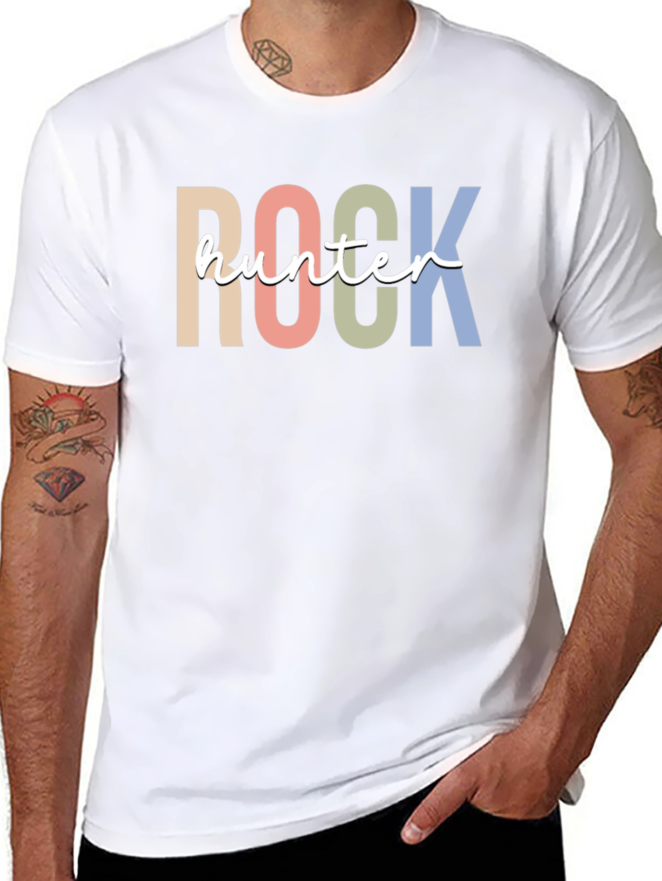 Rock Hunter Graphic T-Shirt