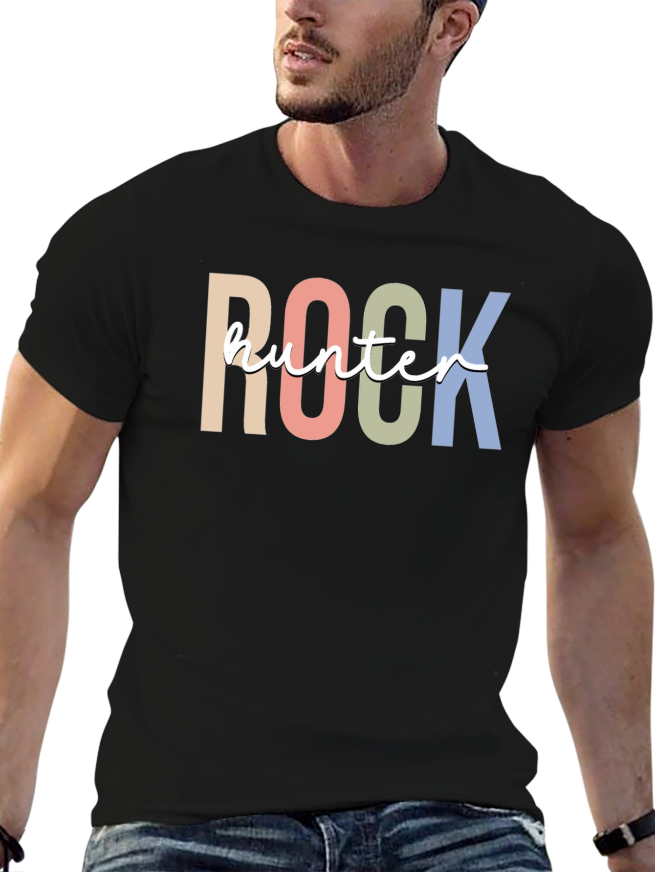 Rock Hunter Graphic T-Shirt