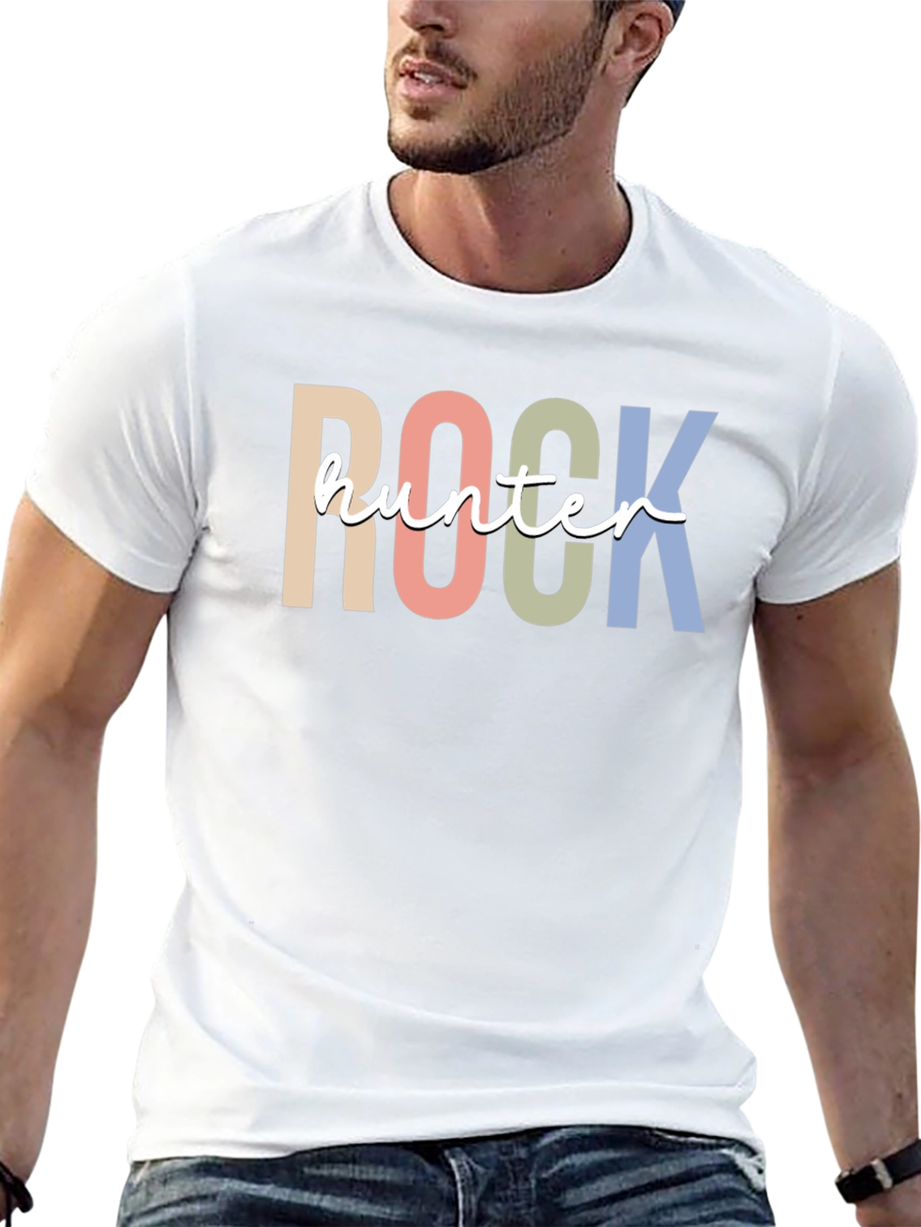 Rock Hunter Graphic T-Shirt