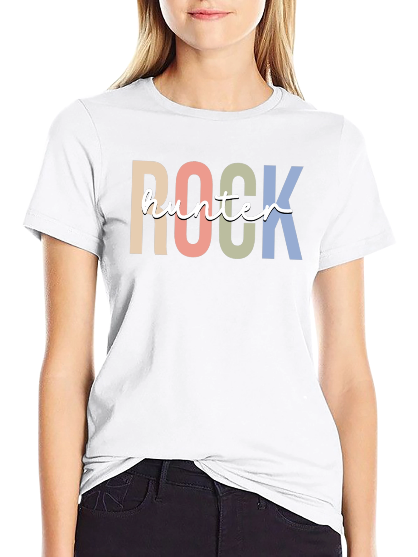 Rock Hunter Graphic T-Shirt