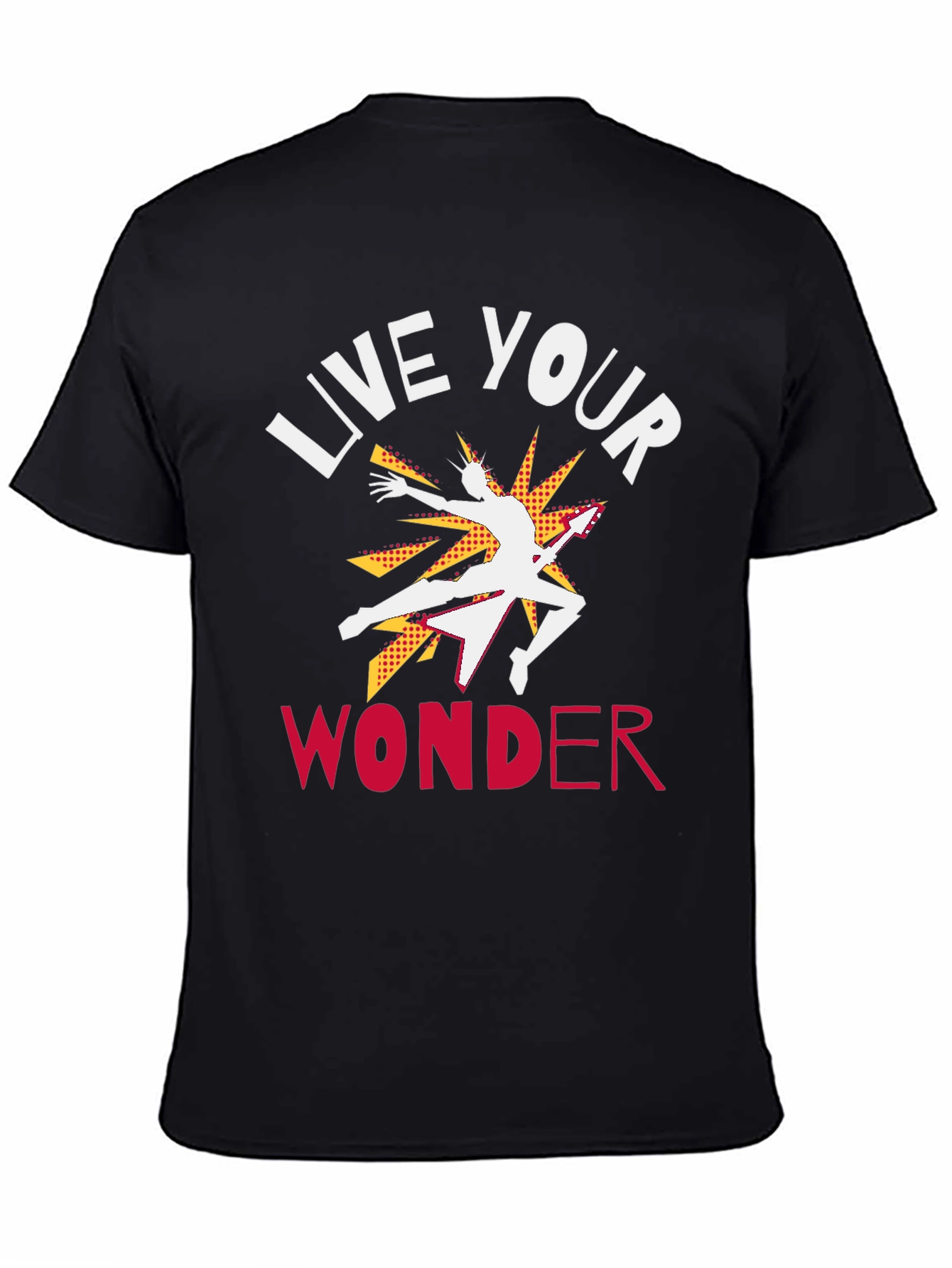 Live Your Wonder Graphic Tee