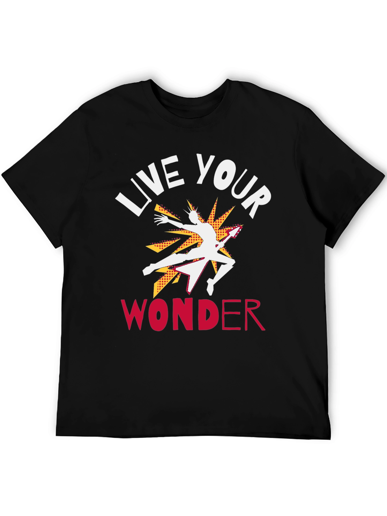 Live Your Wonder Graphic Tee
