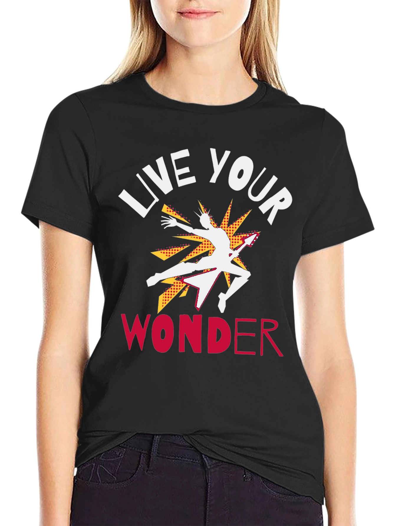 Live Your Wonder Graphic Tee