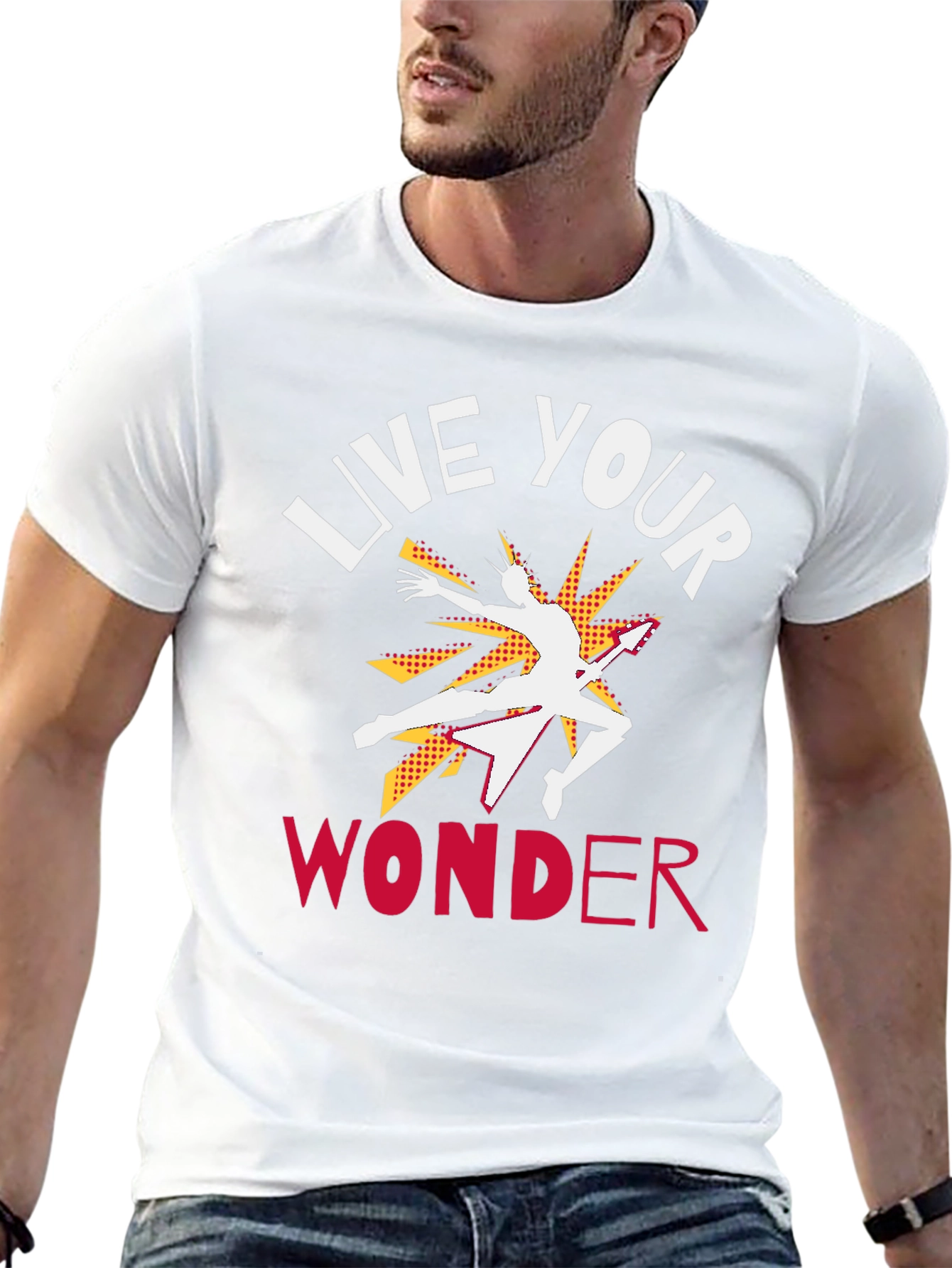 Live Your Wonder Graphic Tee