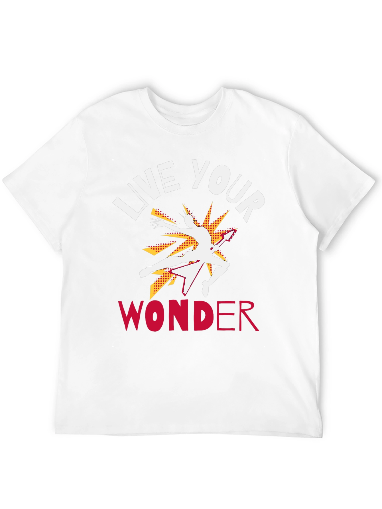 Live Your Wonder Graphic Tee