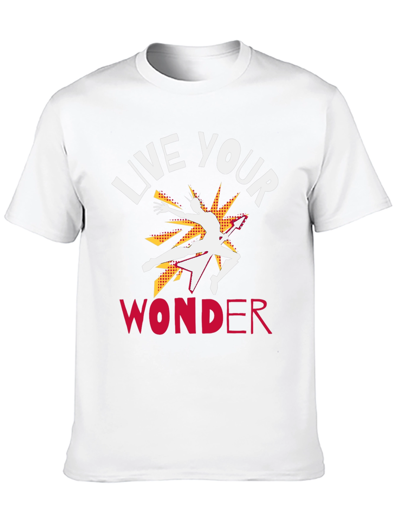 Live Your Wonder Graphic Tee