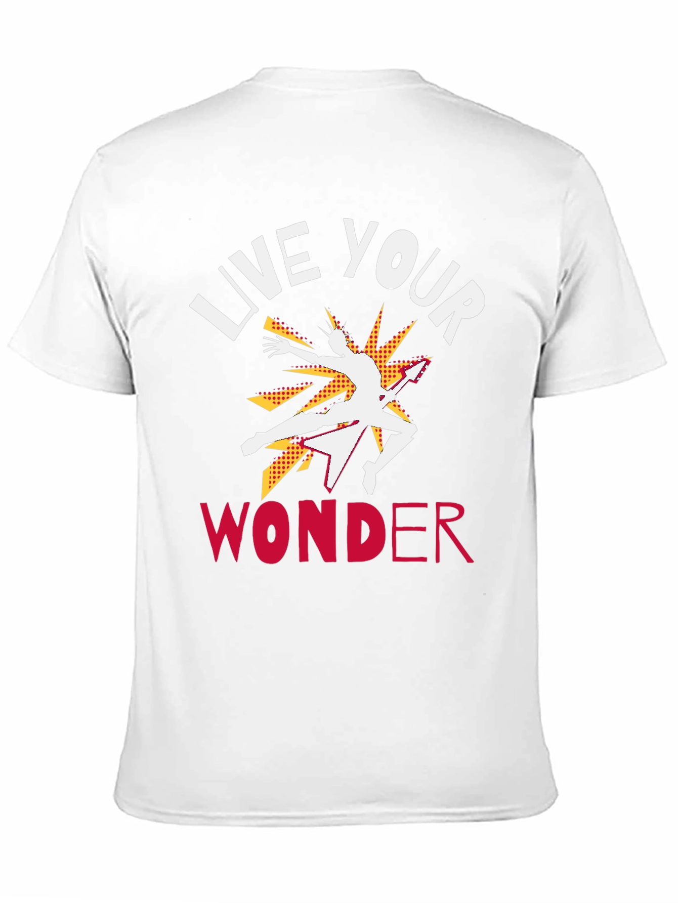 Live Your Wonder Graphic Tee