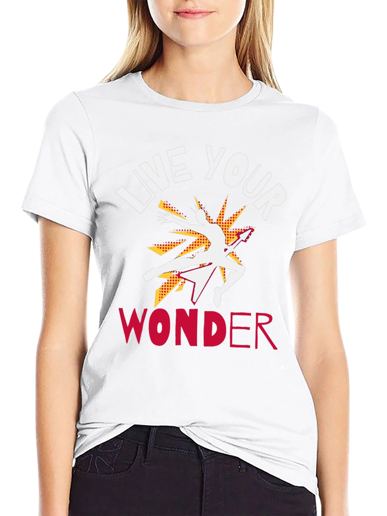 Live Your Wonder Graphic Tee