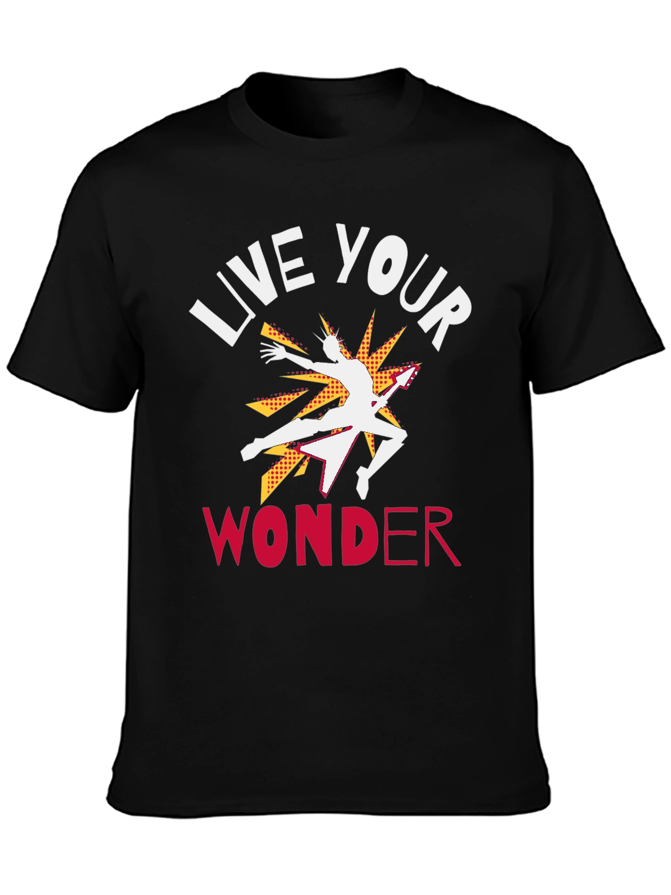 Live Your Wonder Graphic Tee