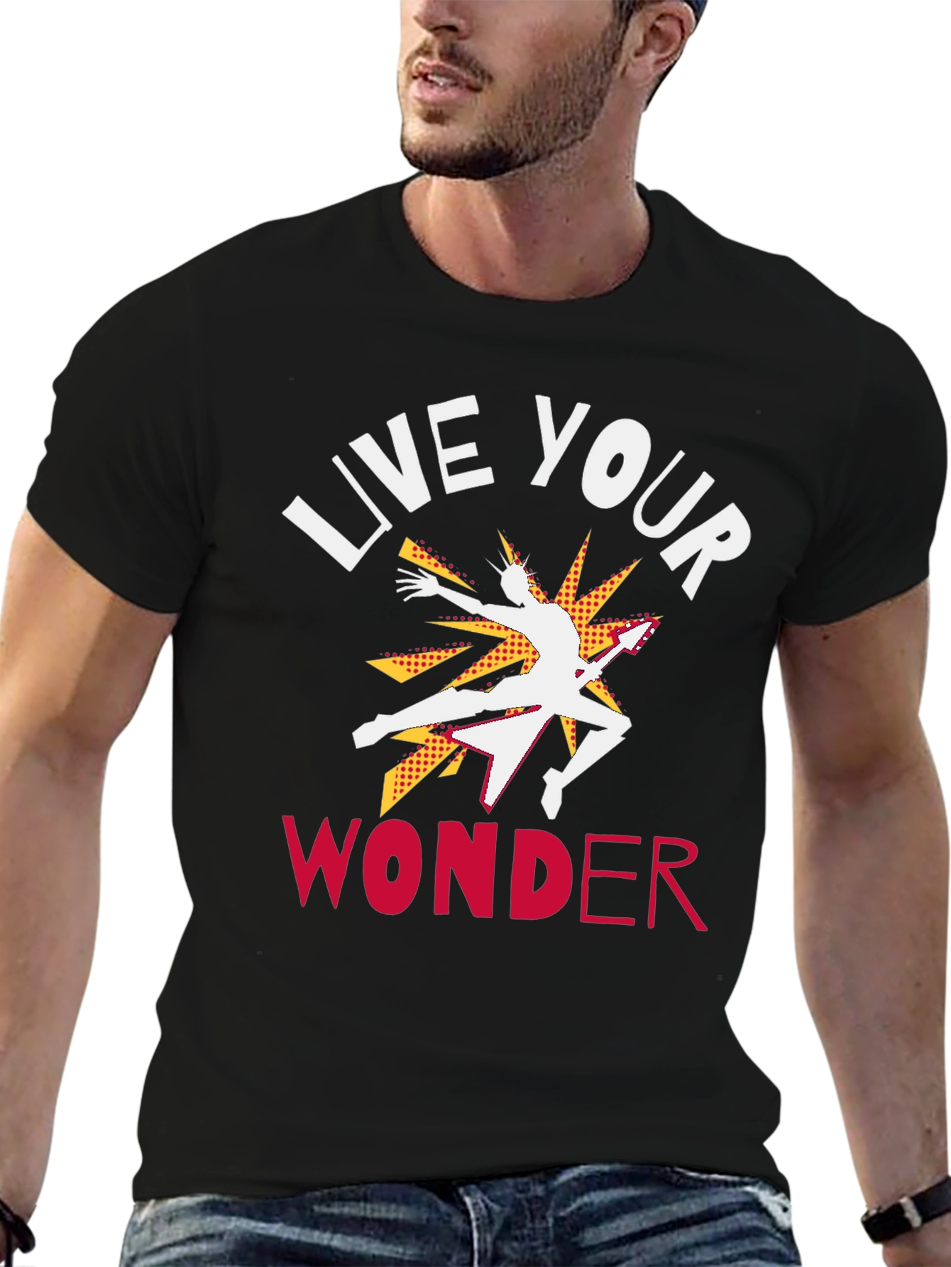 Live Your Wonder Graphic Tee