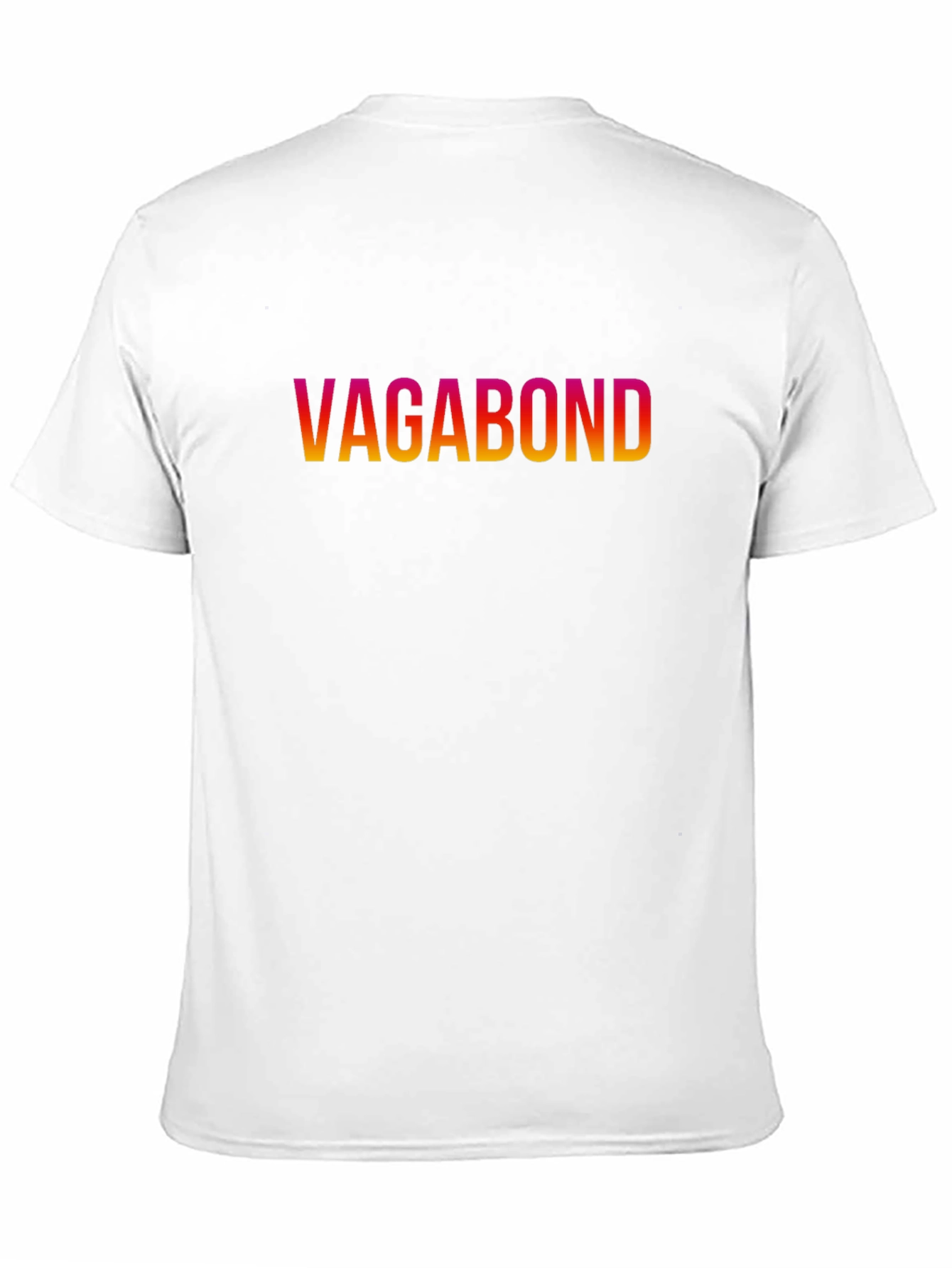 Vagabond Gradient Text Tee