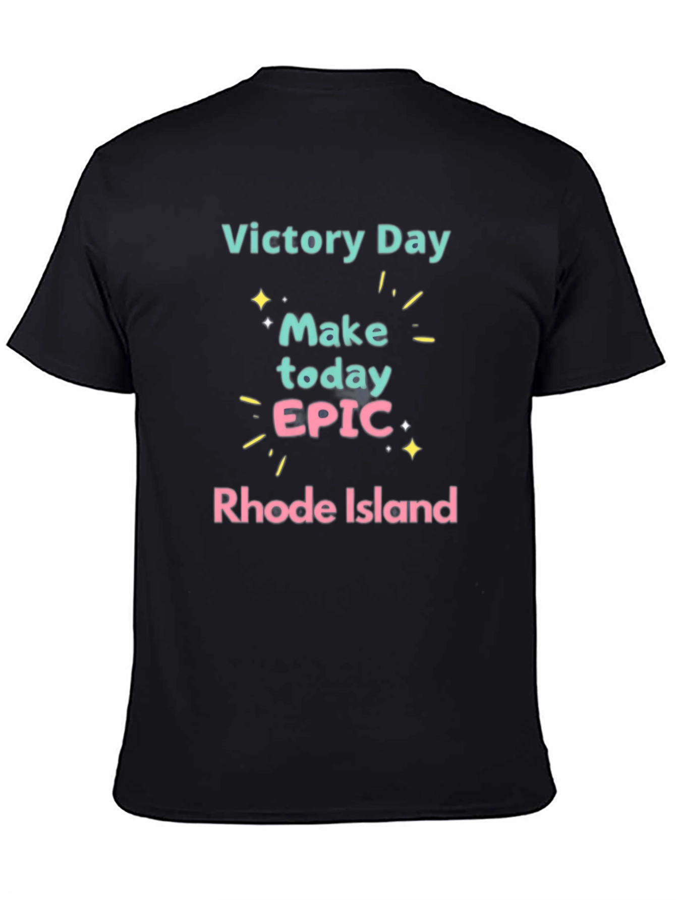 Victory Day Rhode Island Graphic T-Shirt