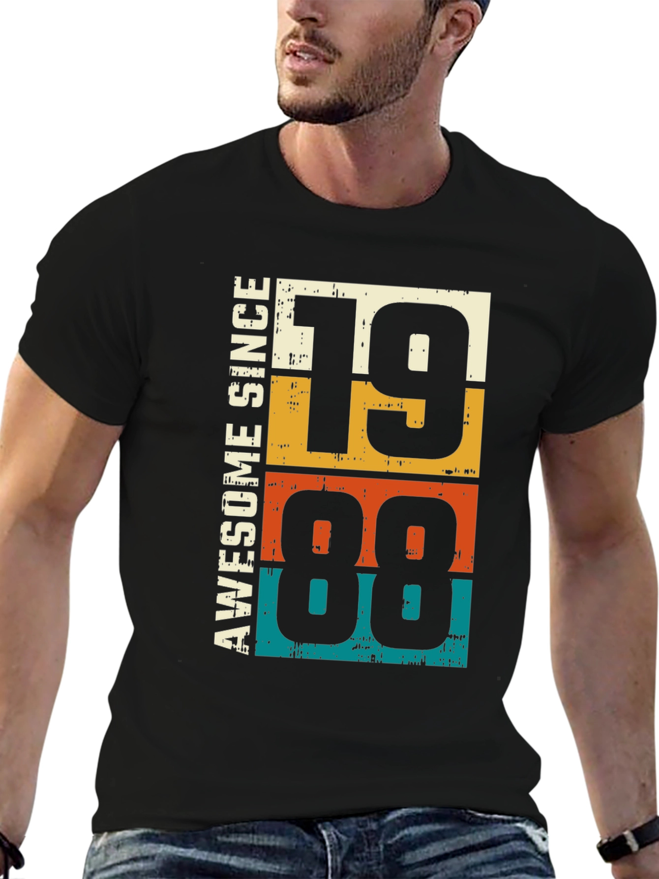Awesome Since 1988 Retro Birthday T-Shirt