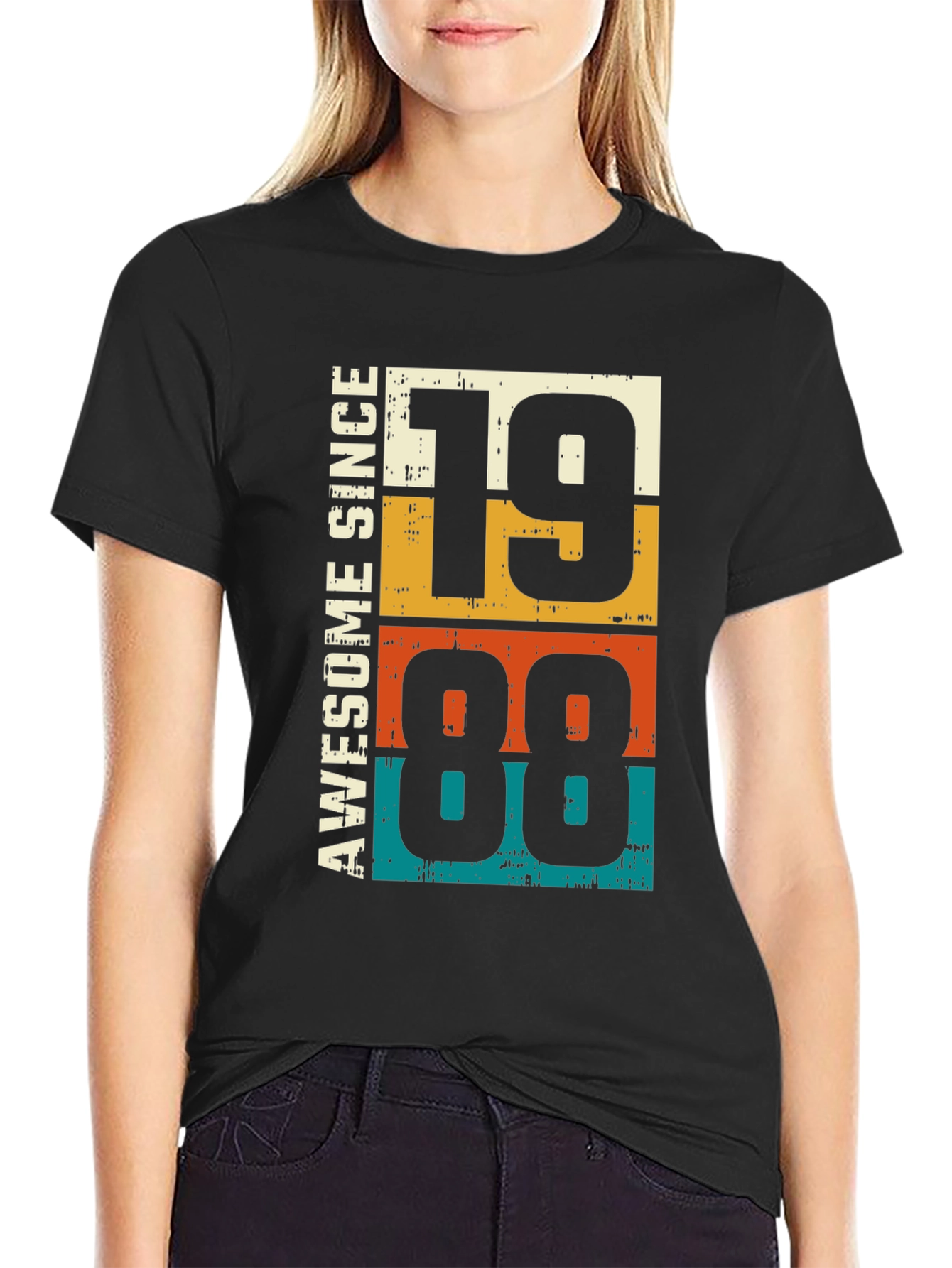Awesome Since 1988 Retro Birthday T-Shirt