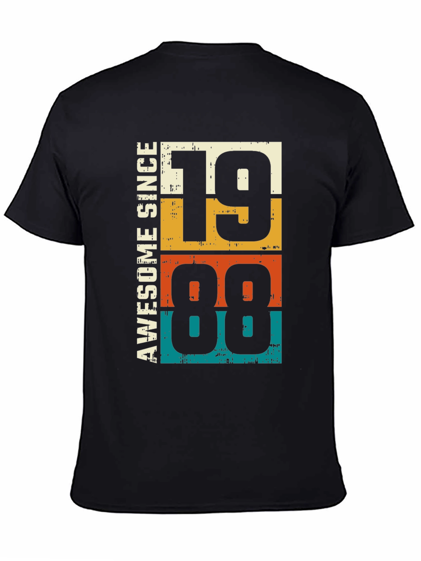 Awesome Since 1988 Retro Birthday T-Shirt