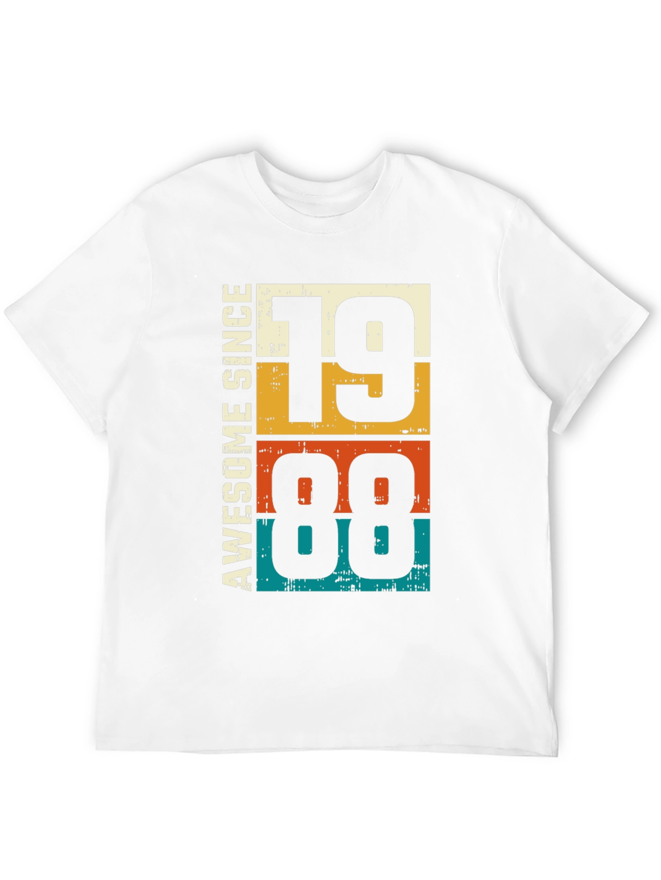 Awesome Since 1988 Retro Birthday T-Shirt