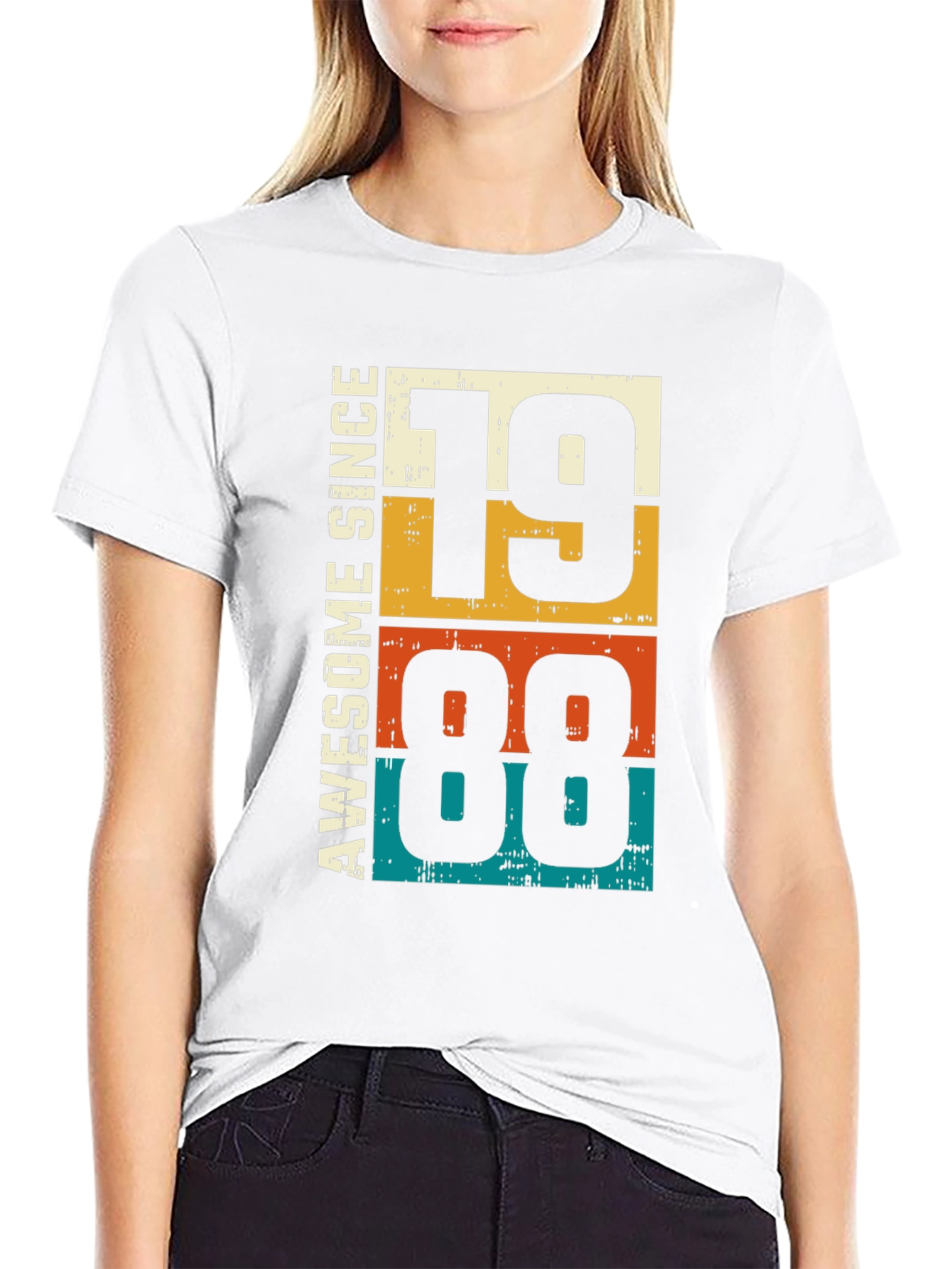 Awesome Since 1988 Retro Birthday T-Shirt