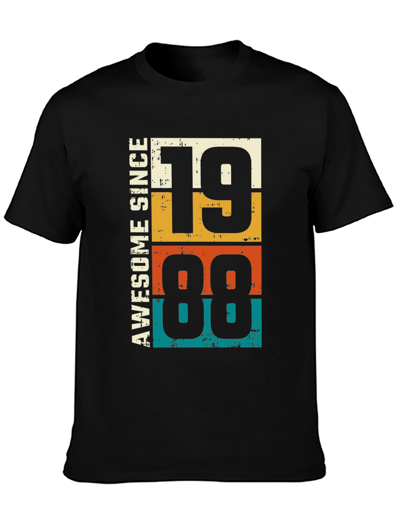 Awesome Since 1988 Retro Birthday T-Shirt