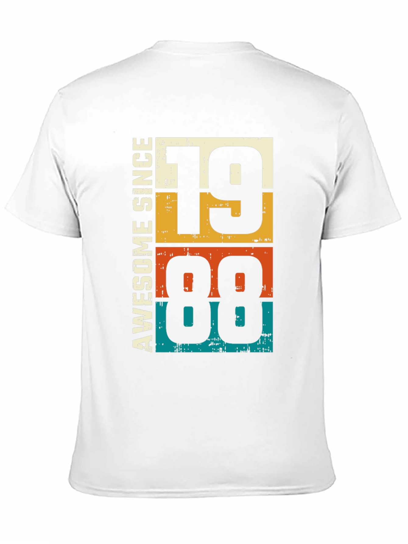 Awesome Since 1988 Retro Birthday T-Shirt