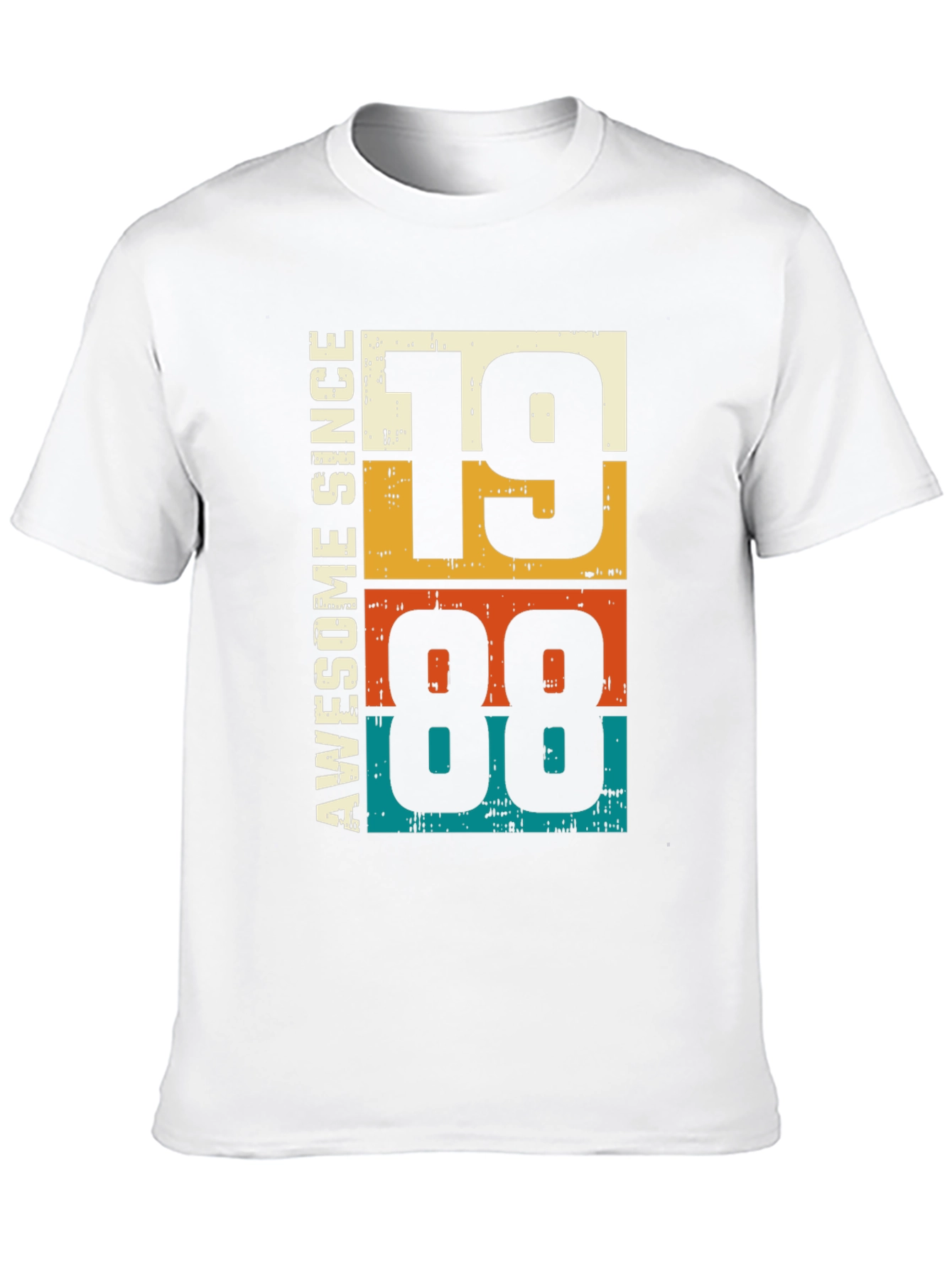 Awesome Since 1988 Retro Birthday T-Shirt